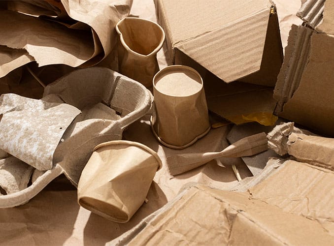 Can Wet Cardboard Be Recycled in Australia?